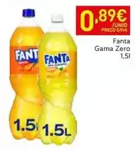 Recheio Fanta - gama zero promoção