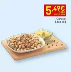 Recheio Caracol promoção