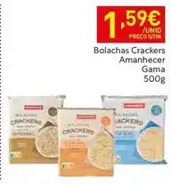 Recheio Amanhecer - bolachas crackers promoção