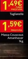 Recheio Amanhecer - massa couscous promoção
