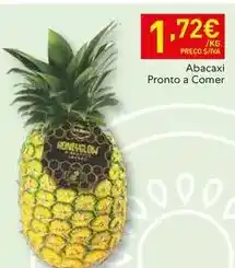Recheio A+ - abacaxi pronto a comer promoção