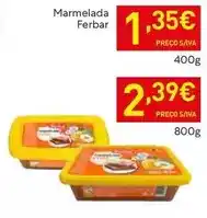 Recheio Ferbar - marmelada promoção