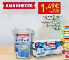 Recheio Amanhecer - iogurte grego promoção