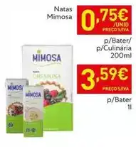 Recheio Mimosa - natas promoção