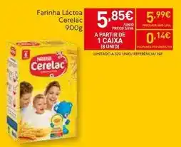 Recheio A+ - farinha láctea promoção