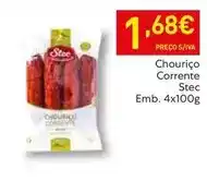 Recheio Stec - chouriço corrente promoção