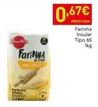 Recheio Insular - farinha infusor tipo 65 promoção