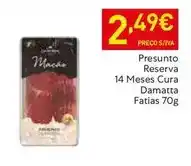 Recheio Damatta - presunto reserva 14 meses cura promoção