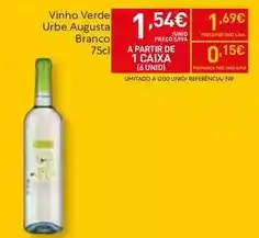Recheio Urbe augusta - vinho verde branco promoção