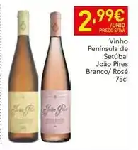 Recheio João pires - vinho peninsula de setubal promoção