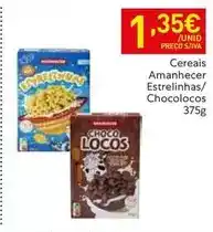 Recheio Amanhecer - cereais estrelinhas/ chocolocos promoção