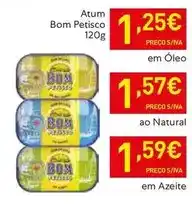 Recheio Bom petisco - atum promoção
