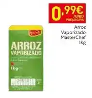 Recheio Masterchef - arroz vaporizado promoção