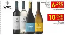 Recheio Carm - vinho doc douro promoção