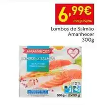 Recheio Amanhecer - lombos de salmão promoção