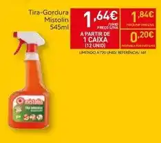 Recheio A+ - tira-gordura mistolin promoção