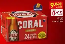 Recheio Coral - cerveja promoção