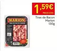 Recheio Marion - tiras de bacon promoção