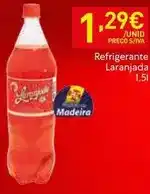 Recheio Laranjada - refrigerante promoção