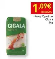 Recheio Cigala - arroz carolino promoção