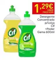 Recheio Cif - detergente concentrado p/loica +poder promoção
