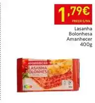 Recheio Amanhecer - lasanha bolonhesa promoção