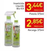 Recheio Bio kill - inseticida liquido promoção