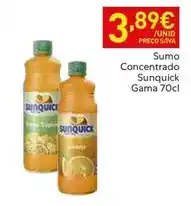 Recheio Sunquick - sumo concentrado promoção