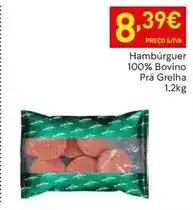 Recheio Hamburguer 100% bovino promoção