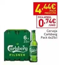 Recheio Carlsberg - cerveja promoção