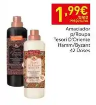 Recheio Amaciador p/roupa promoção