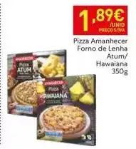 Recheio Amanhecer - pizza forno de lenha atum/hawaiana promoção
