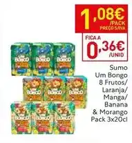 Recheio A+ - sumo promoção
