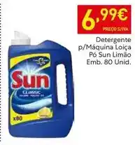 Recheio Sun - detergente p/máquina loica pó promoção