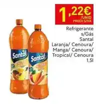 Recheio Santal - refrigerante s/gas promoção