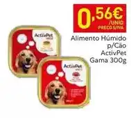 Recheio Activpet - alimento humido p/cão activpet promoção