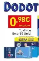 Recheio Dodot - toalhitas promoção