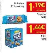 Recheio Chips ahoy! - bolachas promoção