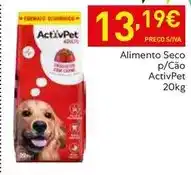 Recheio Purina - alimento seco p/cão activpet promoção