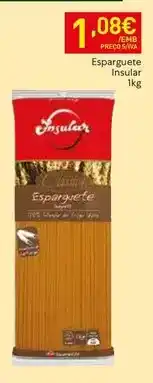 Recheio Insular - esparguete promoção