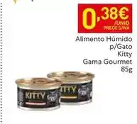 Recheio Gourmet - alimento humido p/gato promoção