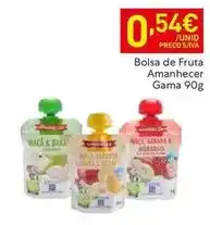 Recheio Amanhecer - bolsa de fruta promoção