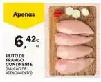 Continente Continente - peito de frango promoção