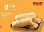 Continente Cristal - pão promoção