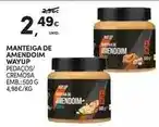 Continente Manteiga de amendoim promoção