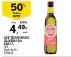Continente Serra dourada - azeite refinado oliveira da promoção