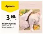 Continente Perna de peru promoção