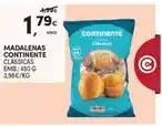 Continente Continente - madalenas promoção