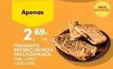 Continente Recheio - folhado c/ de pizza promoção