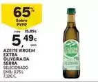 Continente Serra da estrela - azeite virgem extra extra oliveira promoção